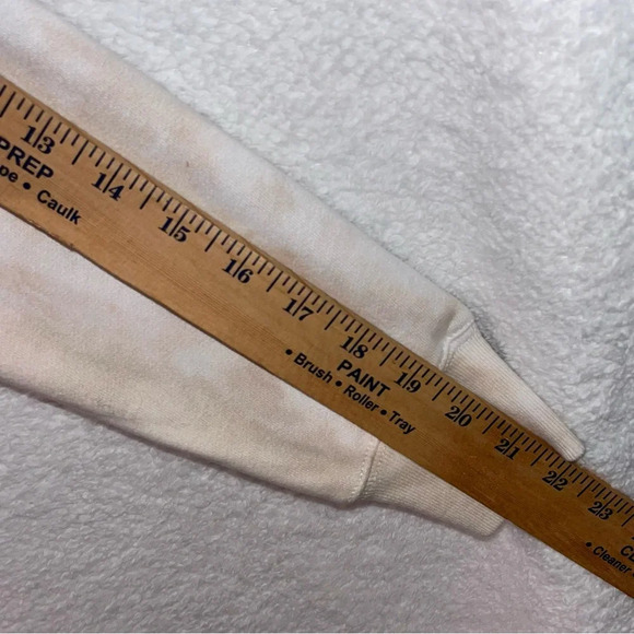 Abercrombie & Fitch Soft A&F Tie Dye Pullover Crewneck Sweatshirt XS Beach - Picture 6 of 10